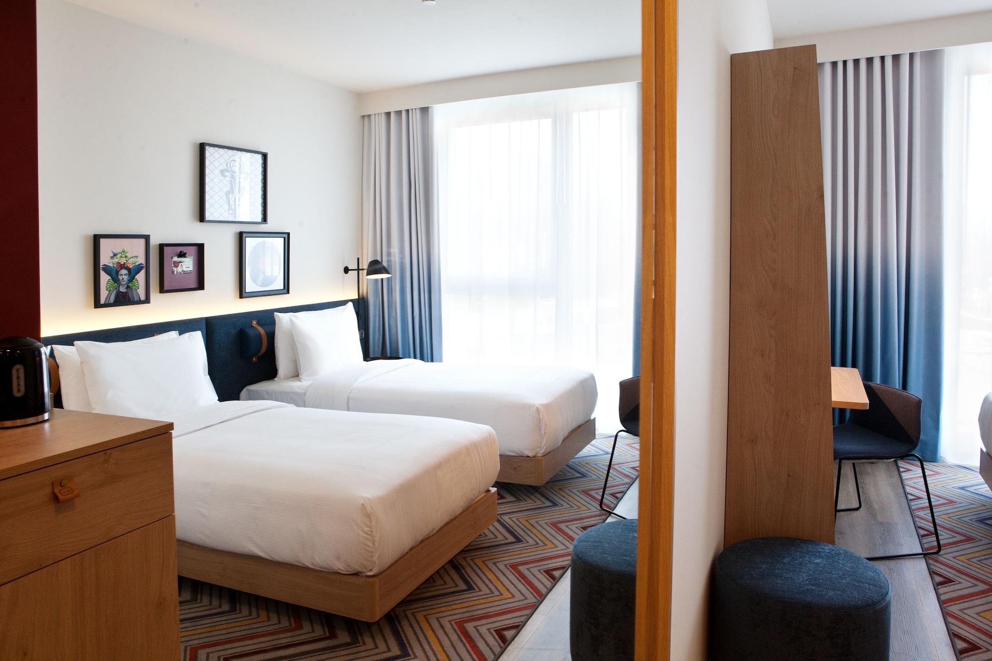 ホテル Hampton By Hilton Vienna Messe エクステリア 写真