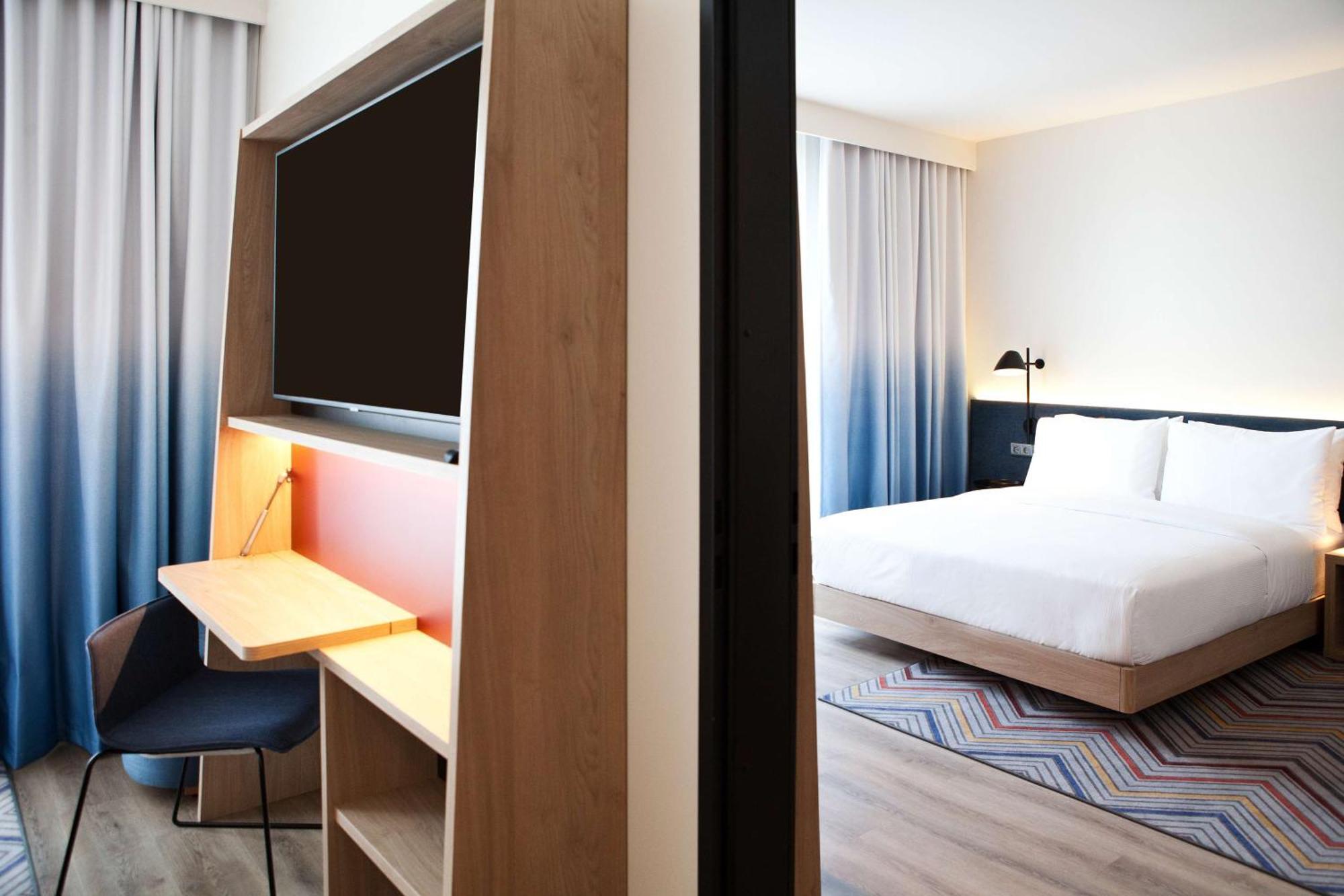 ホテル Hampton By Hilton Vienna Messe エクステリア 写真