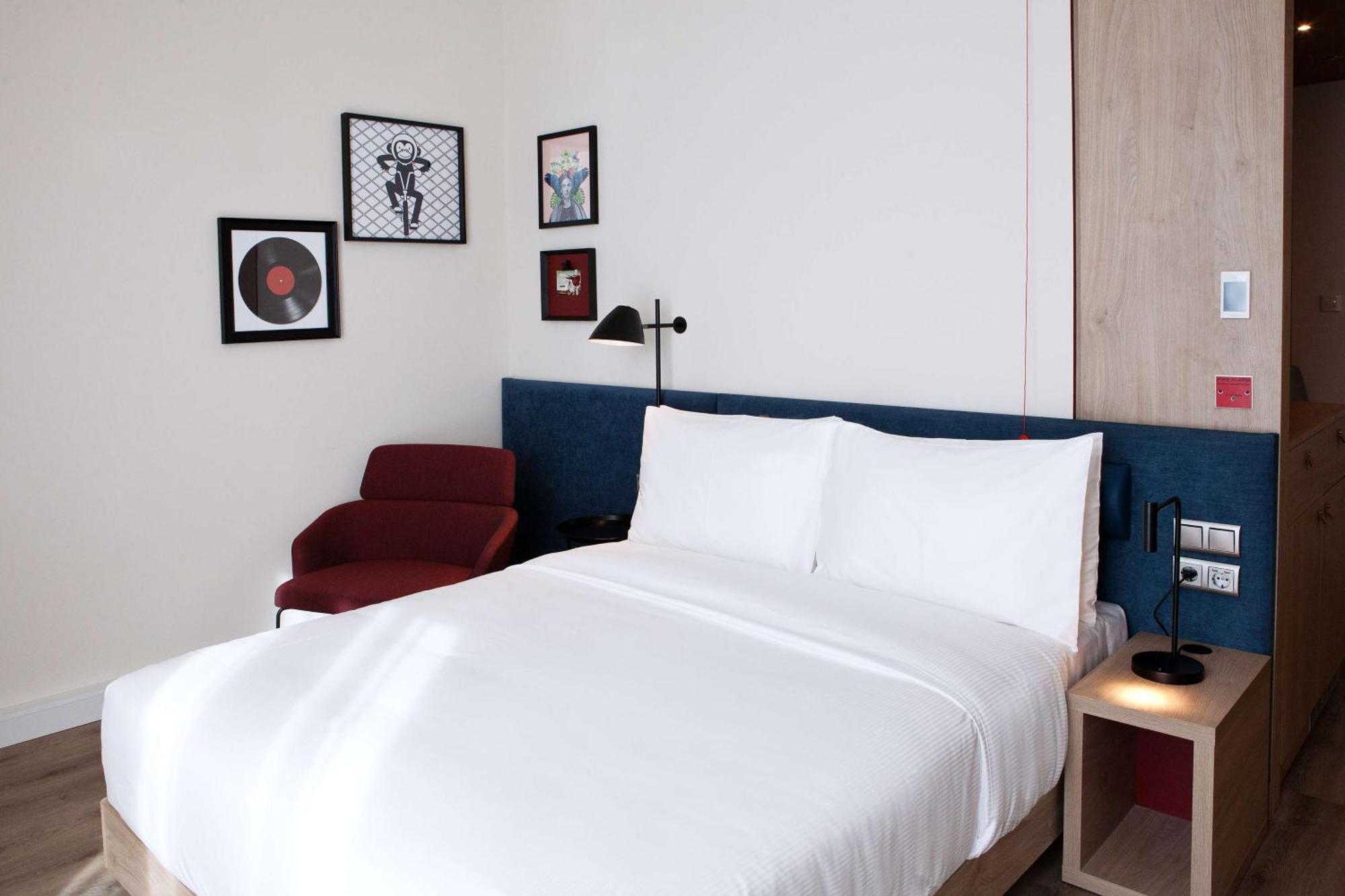 ホテル Hampton By Hilton Vienna Messe エクステリア 写真
