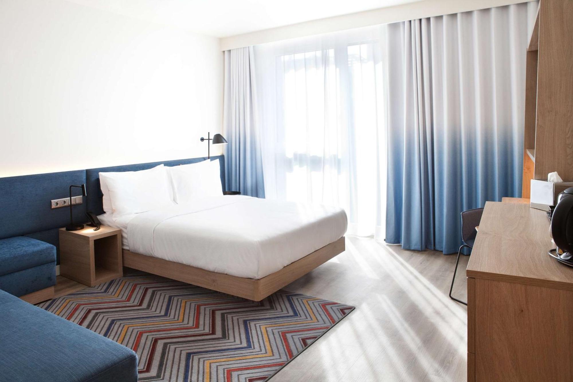 ホテル Hampton By Hilton Vienna Messe エクステリア 写真