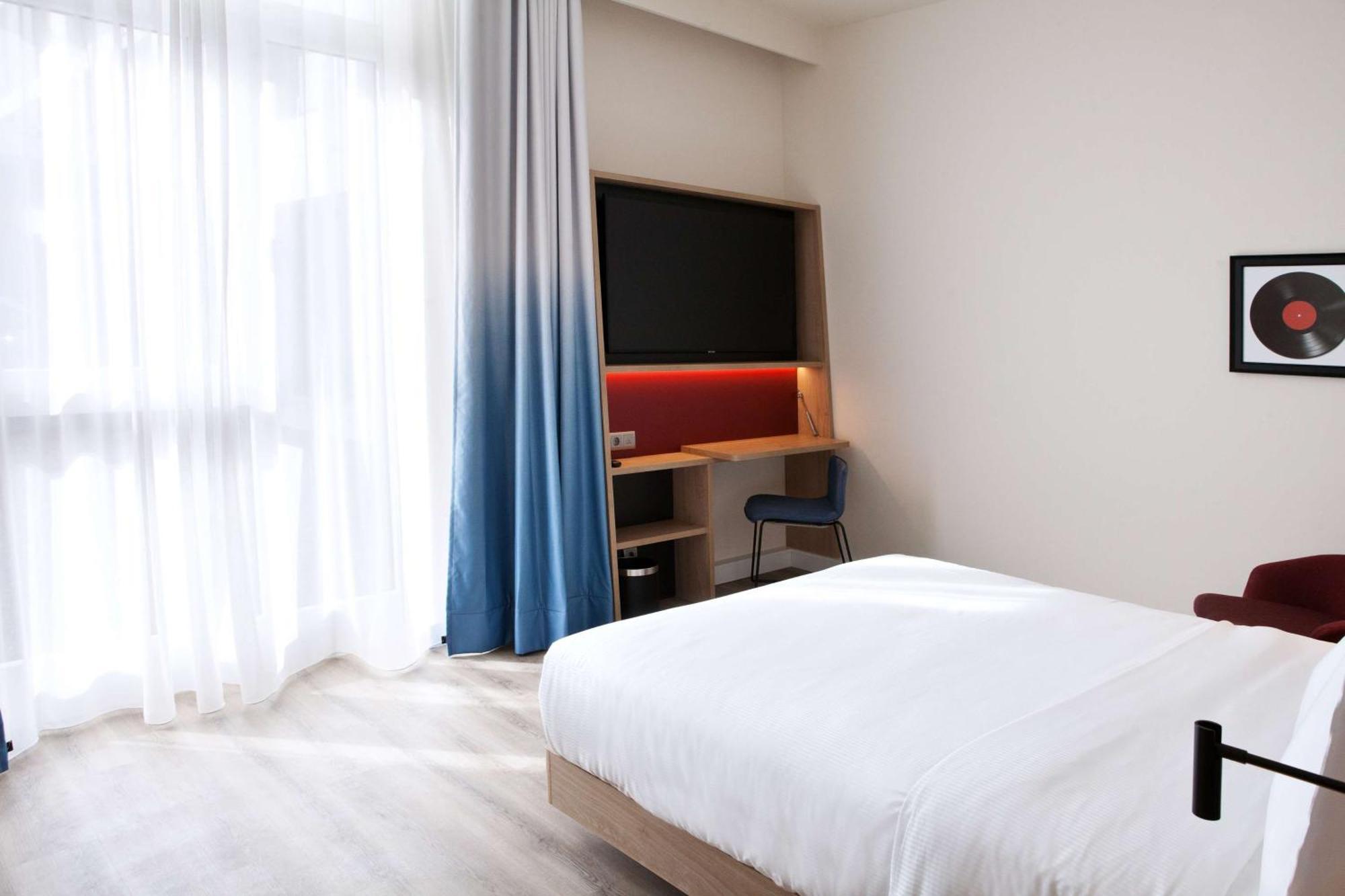 ホテル Hampton By Hilton Vienna Messe エクステリア 写真