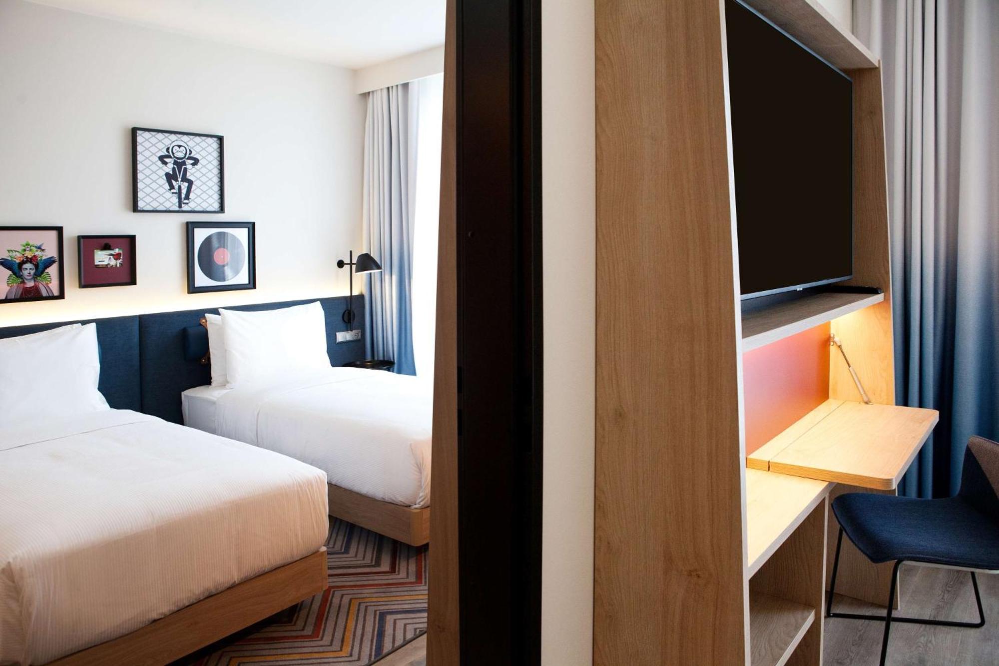 ホテル Hampton By Hilton Vienna Messe エクステリア 写真