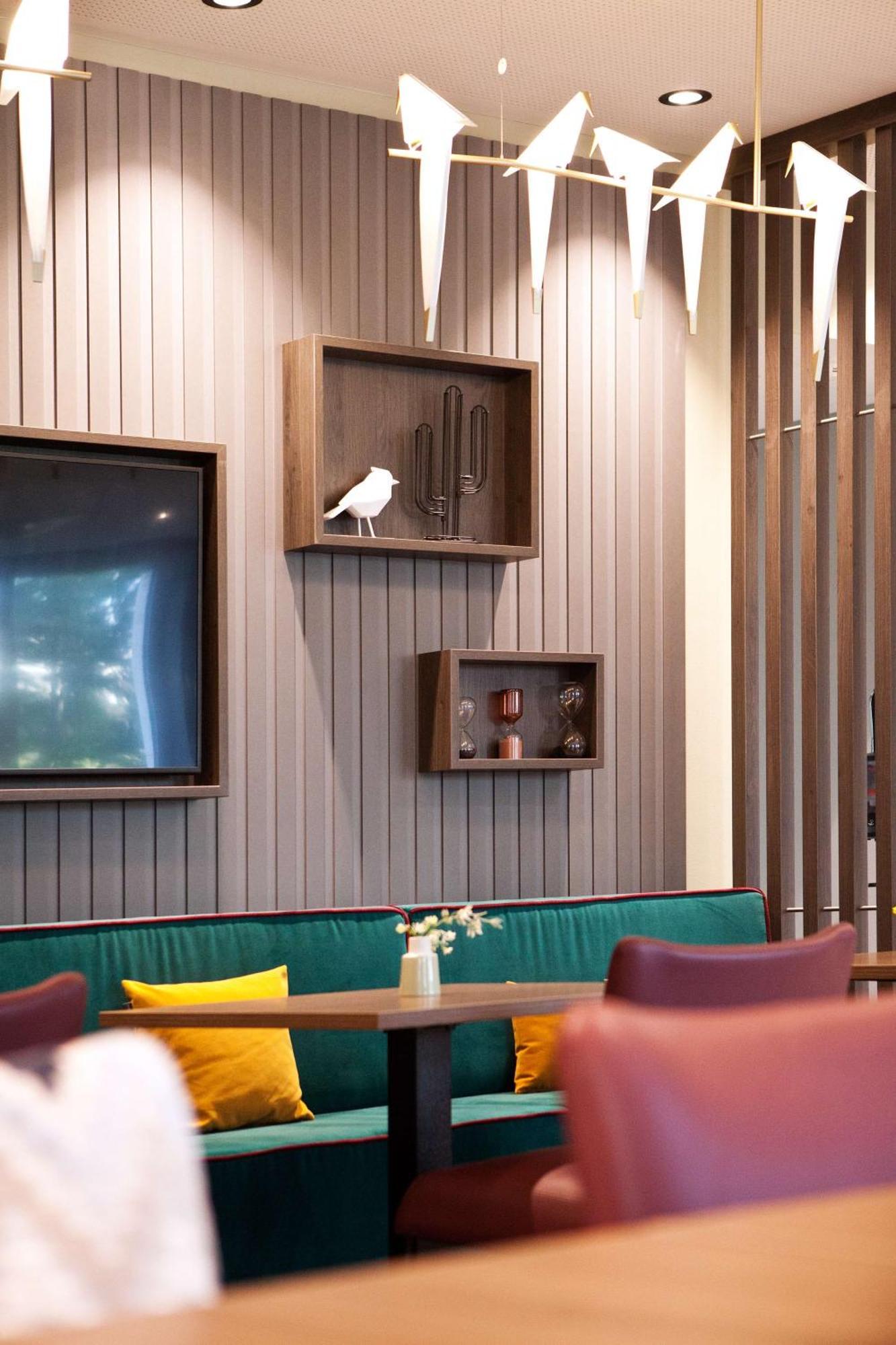 ホテル Hampton By Hilton Vienna Messe エクステリア 写真