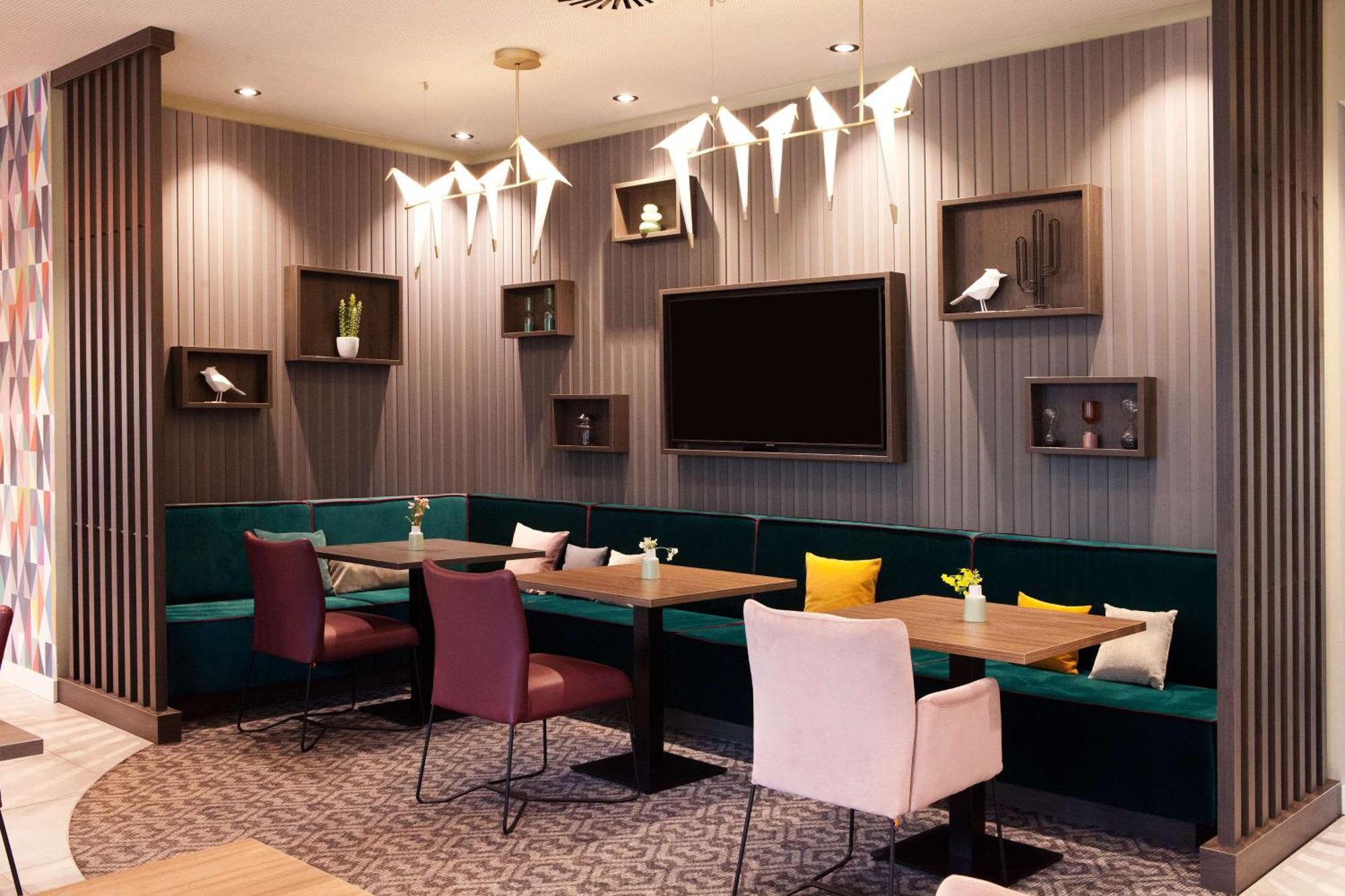 ホテル Hampton By Hilton Vienna Messe エクステリア 写真