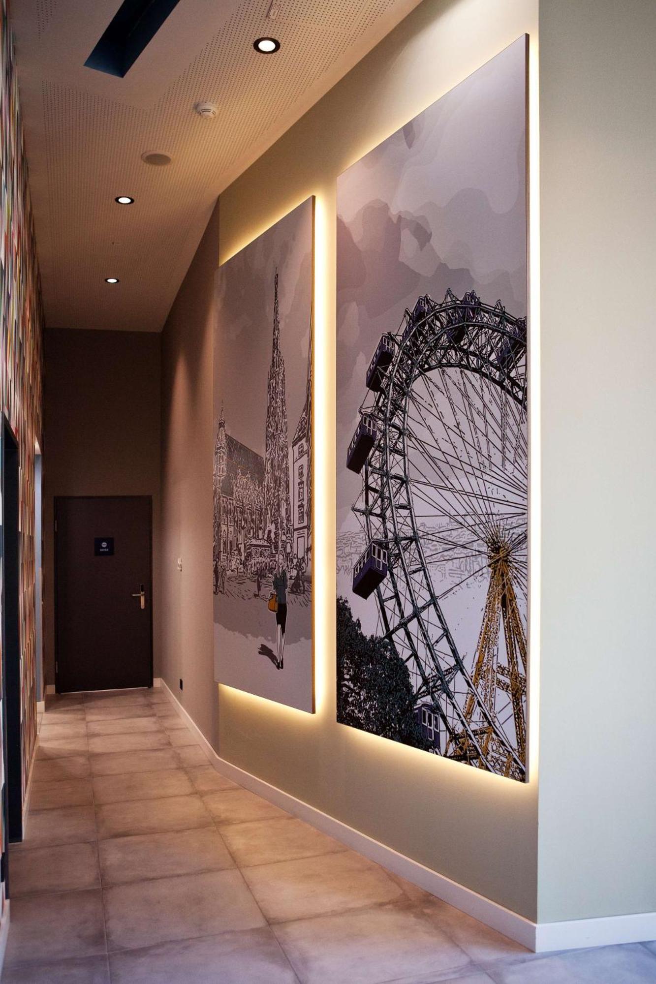 ホテル Hampton By Hilton Vienna Messe エクステリア 写真