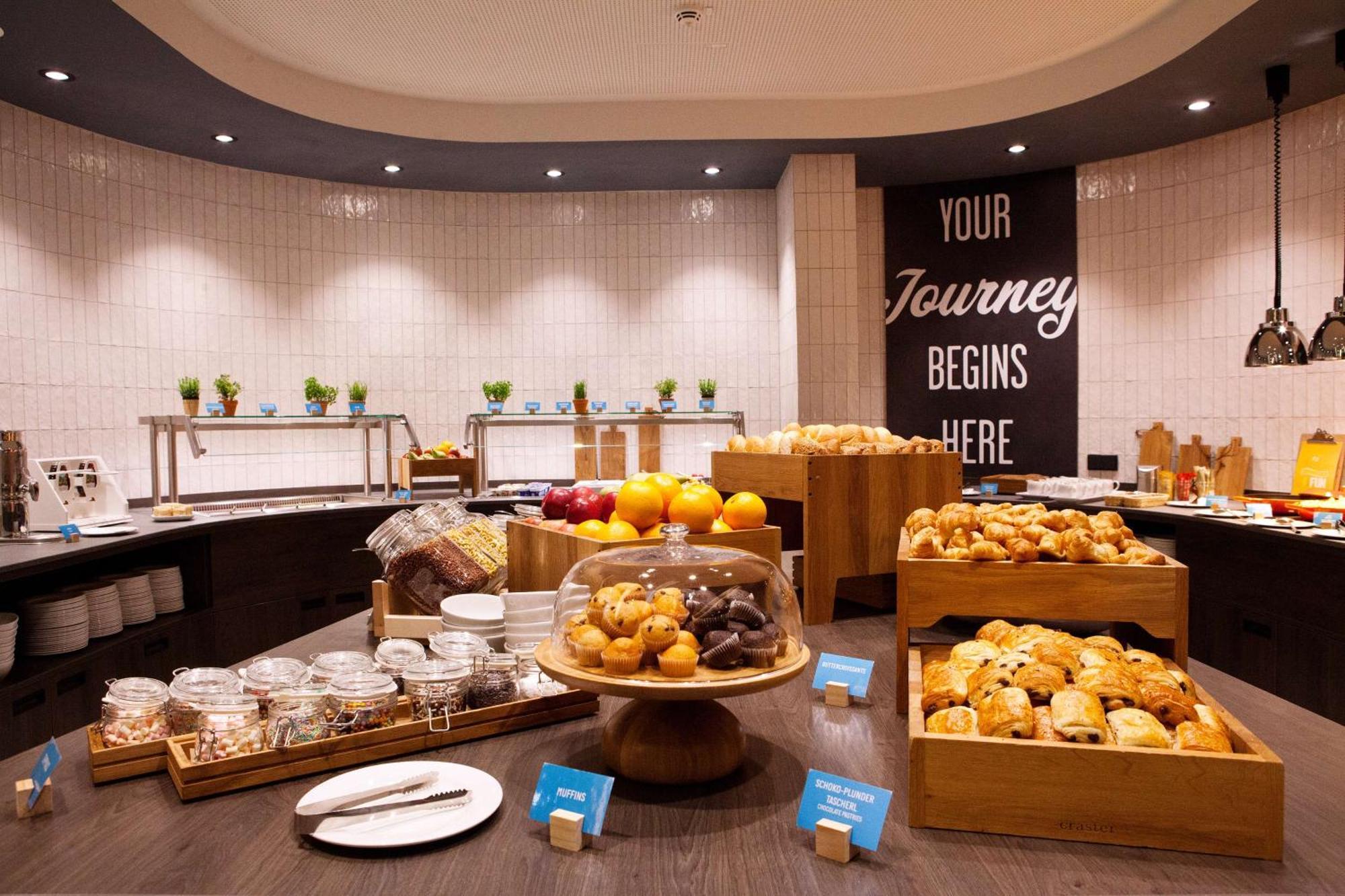 ホテル Hampton By Hilton Vienna Messe エクステリア 写真