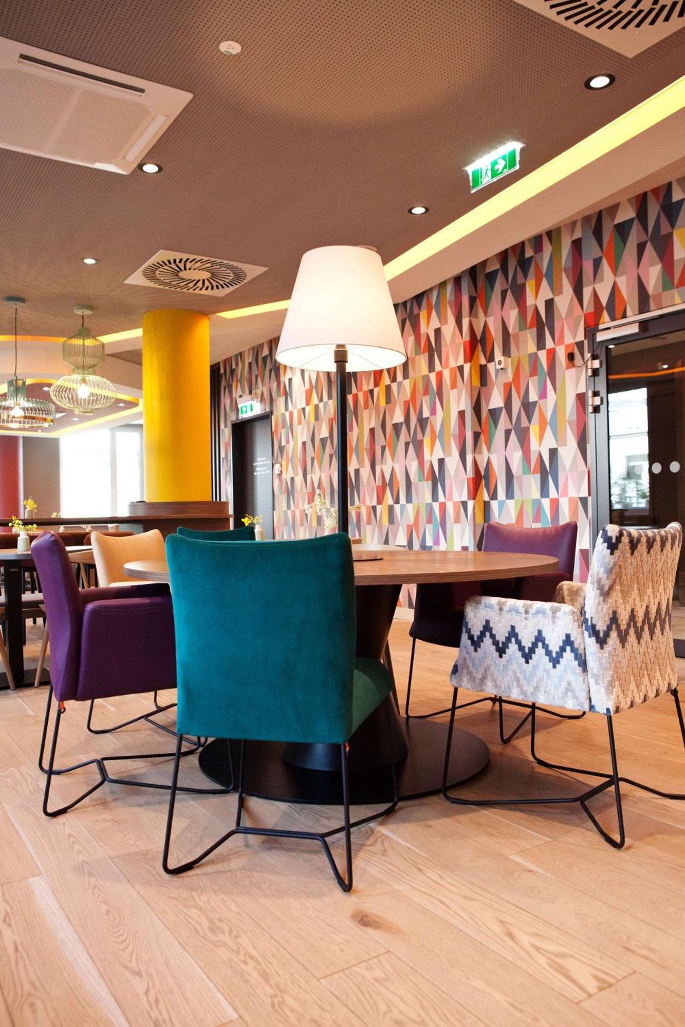 ホテル Hampton By Hilton Vienna Messe エクステリア 写真