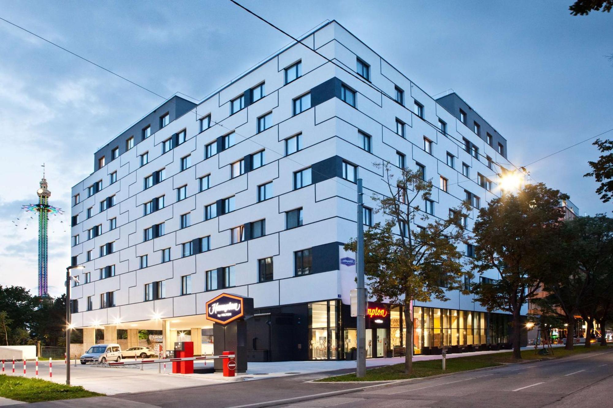 ホテル Hampton By Hilton Vienna Messe エクステリア 写真