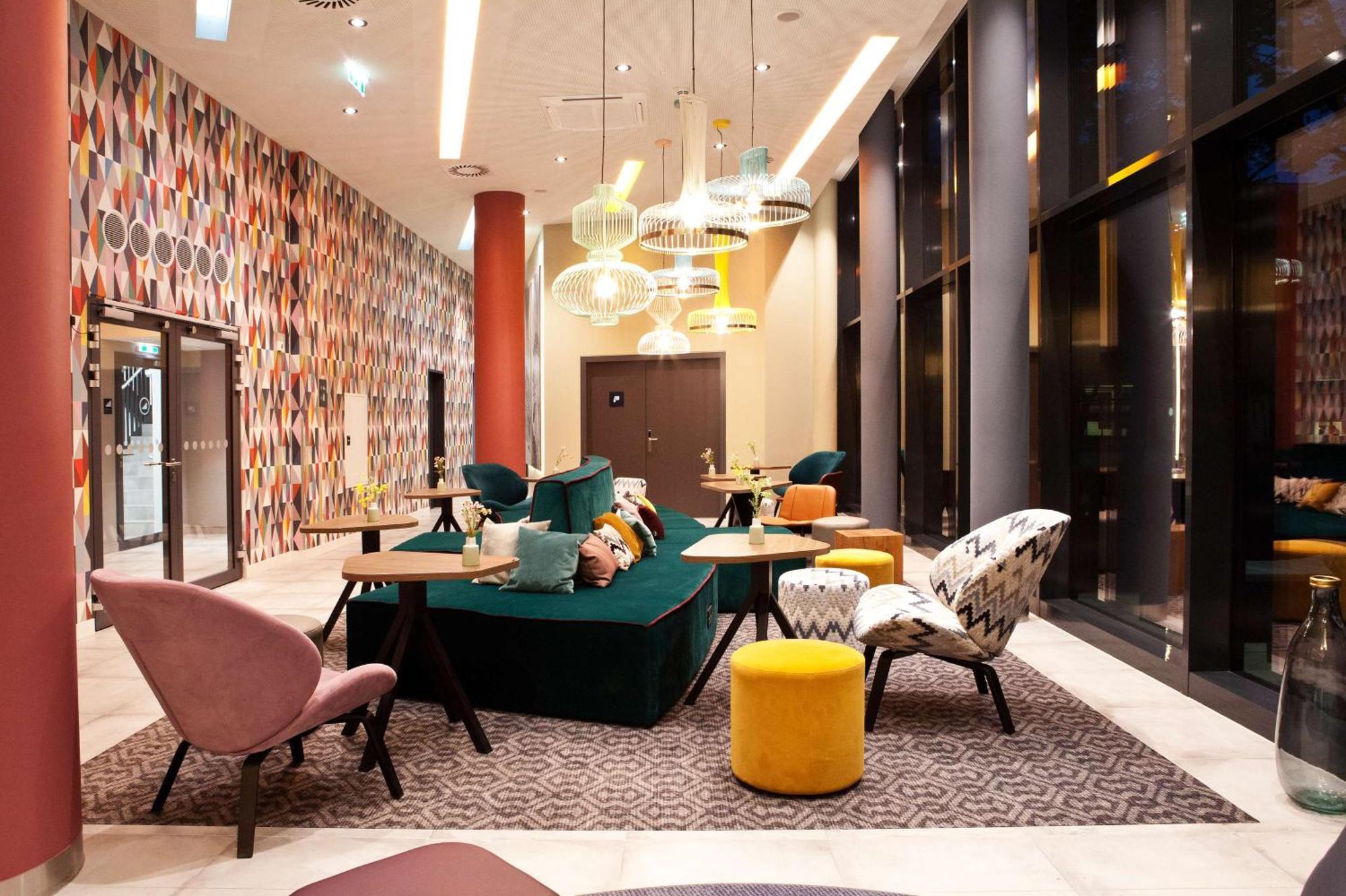 ホテル Hampton By Hilton Vienna Messe エクステリア 写真