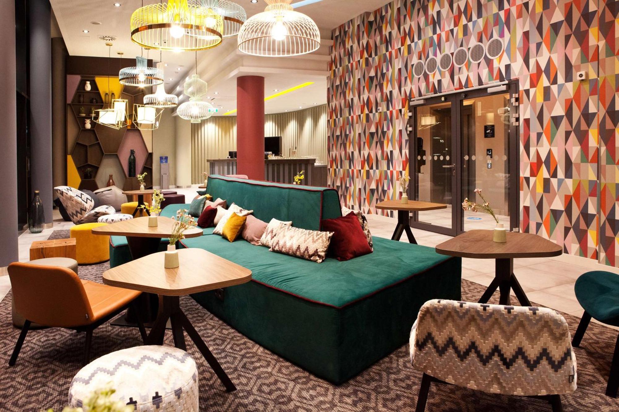 ホテル Hampton By Hilton Vienna Messe エクステリア 写真